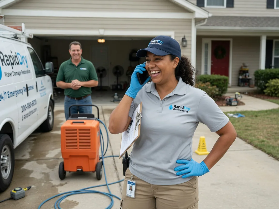 Water Damage Restoration Alamo, GA FAQs